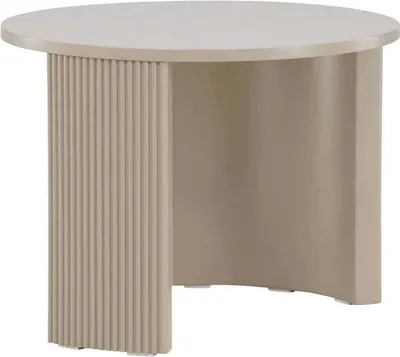 Produktbild von Couchtisch Bristol  Ø60cm - Beige