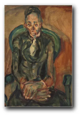 Immagine prodotto di Stampa artistica "Vecchia signora" di Chaïm Soutine – 20x30 cm – non incorniciata