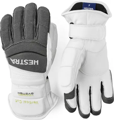 Produktbild von HESTRA GSL Race Trigger 5-Finger Skihandschuhe weiss 10