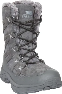 Produktbild von Trespass Damen Schneestiefel Zofia TP4409 (38 EU) (Stahl)