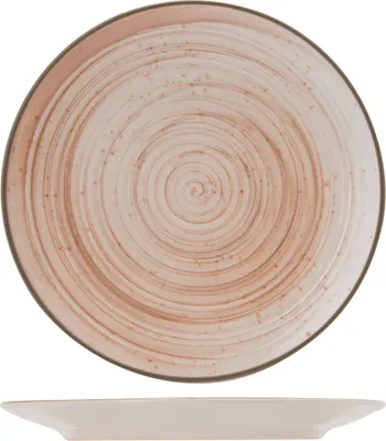Produktbild von Cosy & Trendy Frühstücksteller / Dessertteller - Sintra Terracotta ø 20 cm - 4 Stück