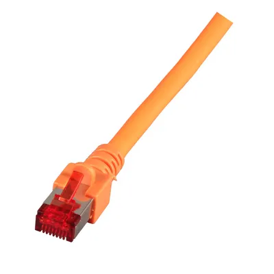 Immagine prodotto di EFB K5516.0,5 EFB RJ45 Patchkabel S/FTP, Cat.6, LSZH, 0.5m, orange