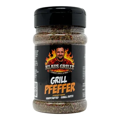 Produktbild von Klaus grillt Grillpfeffer 220g