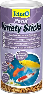 Productafbeelding van Tetra Pond Variety Sticks 1L
