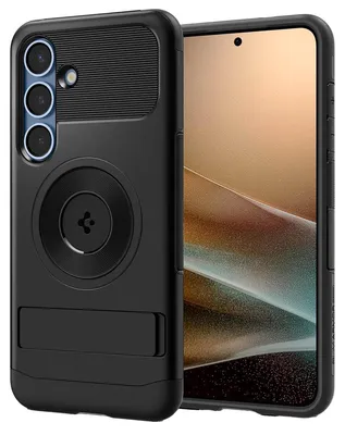 Immagine prodotto di Spigen Slim Armor MagSafe Samsung Galaxy S25+ Plus Nero