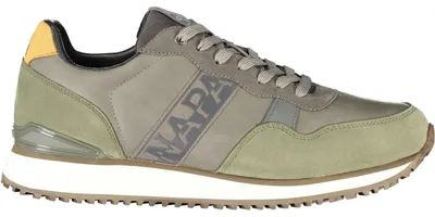 Image de Napapijri sneakers pour homme en polyester gris