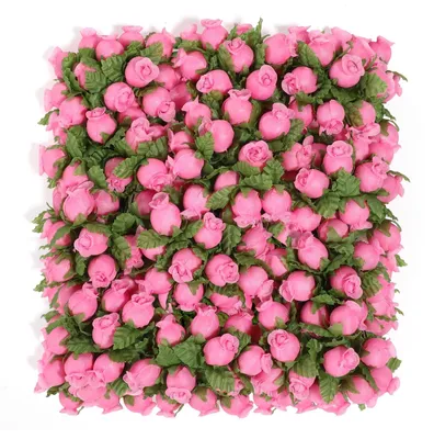 144 Kunstrosen, kleine Kunstblumen, Bastelblumen, Hochzeitsdeko