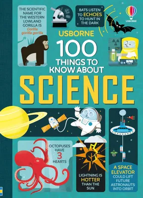 Produktbild von 100 Things to Know About Science