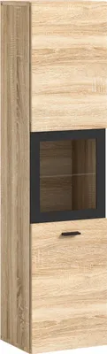 Produktbild von xonox.home Badschrank Boston/Tampa Eiche Sonoma Nachbildung 30x125x29 cm