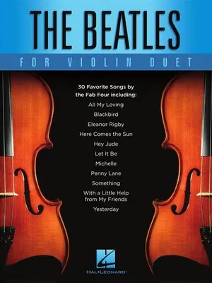 Produktbild von The Beatles for Violin Duet