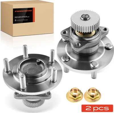 Zdjęcie produktu dla 2x Frankberg Piasta koła tył dla Mitsubishi Galant V E5A E7A E8A VI VIII