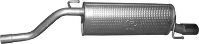 Produktbild von POLMO 16.00 Endschalldämpfer für ALFA ROMEO MITO (955) Auspuff