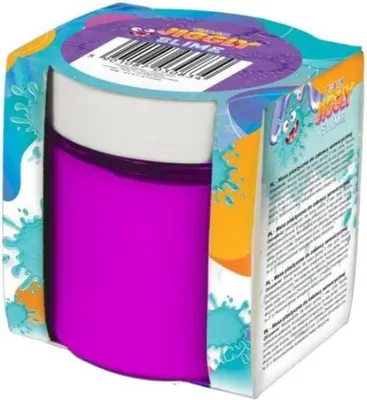 Image de TUBAN JigglySlime perle violet 100g TU3588