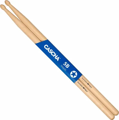 Zdjęcie produktu dla Cascha HH 2361 Drumsticks Pack 5B Maple - 12 Pair Pałki perkusjne