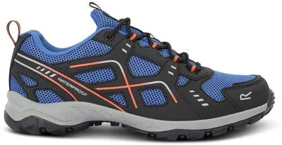 Immagine prodotto di REGATTA: Scarpe da trekking a media altezza, impermeabili, da uomo, modello Vendeavour RMF785, colore nero e blu, taglia disponibile.