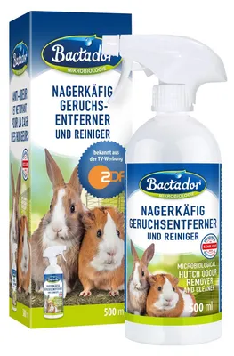 Zdjęcie produktu dla ardapcare Bactador środek do usuwania zapachów i czyszczenia klatek dla gryzoni - 0,5 litra