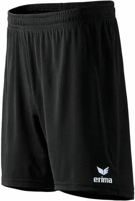 Productafbeelding van Erima Rio 2.0 Short (Zonder Binnenslip) Heren - Zwart  | Maat: 5