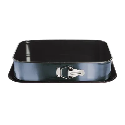 Produktbild von Berlingerhaus Backform BH-1552 Antihaft Aquamarin 39 x 27 x 7.5 cm titanbeschichtet umweltfreundlich spülmaschinenfest ugsicher