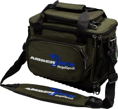 Produktbild von Angelspezi Amberjack Tackle Bag Zubehörtasche 26 x 32 x 23cm Angeltasche