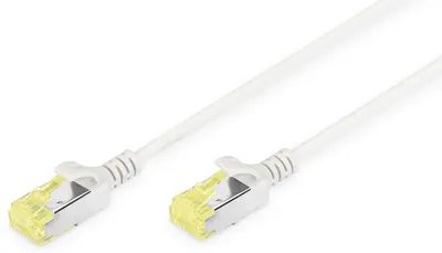 Immagine prodotto di DIGITUS DK-1624-A-010S- DIGITUS Slim Patchcable, Cat 6A, U/FTP, 1,0 m, grigio, Set