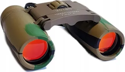 Zdjęcie produktu dla Lornetka Survival Dzień Noc 30X60 Zoom Wojskowa021