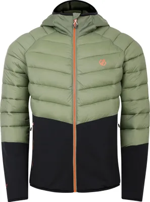 Produktbild von Dare 2B - "Torrek Hybrid" Jacke für Herren RG10992 (XXL) (Olivingrün)
