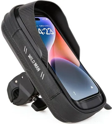 Productafbeelding van Waterdichte Telefoonhouder voor Motorfiets en Scooter