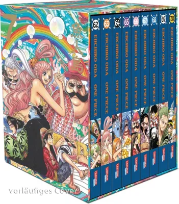 Obrázok produktu pre One Piece Sammelschuber 7: Fishman Island (inklusive Band 62-70)