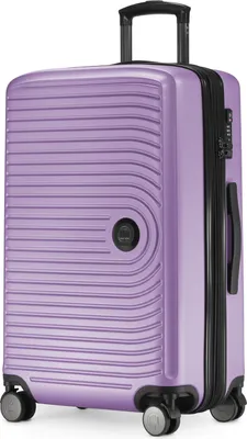Obrázok produktu pre HAUPTSTADTKOFFER - Medium - Stredný kufor na kolieskach, kufor s tvrdou škrupinou, odbavená batožina s XL nadstavcom, dvojité kolieska, TSA zámok, 68 cm, 88 L, lila