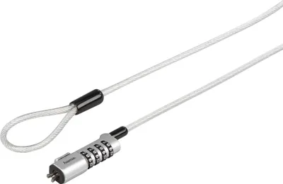 Produktbild von Hama Wedge, 1,8 m, Code, Stahl, Silber