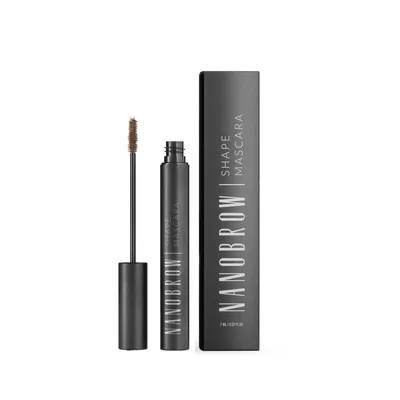 Productafbeelding van Wenkbrauwmascara Nanobrow Shape Mascara Light Brown - Perfecte wenkbrauw definitie, eenvoudig stylen wenkbrauw