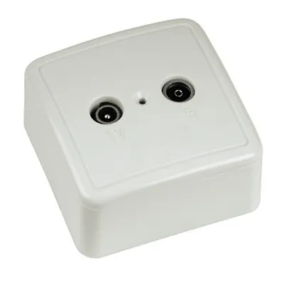 Obrázok produktu pre Hama 00122494, TV + Radio, Biela, 230 mm, 140 mm, 47 mm, 189 g