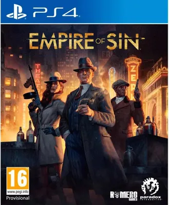 Produktbild von Paradox Interactive Empire of Sin - Day One, PlayStation 4, M (Reif), Physische Medien