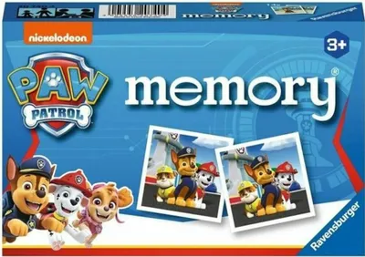 Produktbild von Lernspiel Ravensburger memory Paw Patrol