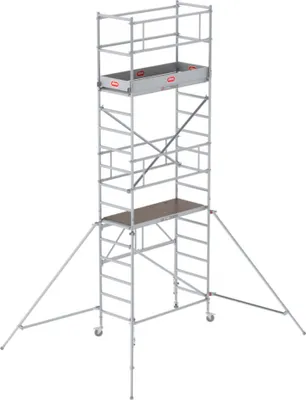 Produktbild von Altrex Klappgerüst RS Tower 34 Aluminium 0,75x1,65m schmal 5,80m Arbeitshöhe