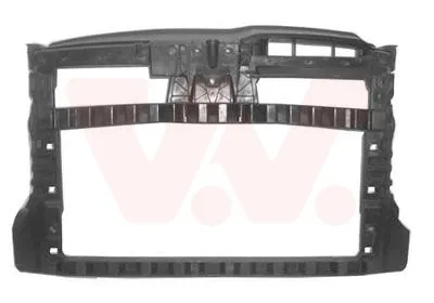 Produktbild von VAN WEZEL 5863678 Schlossträger Frontmaske für VW GOLF VI (5K1) Frontverkleidung