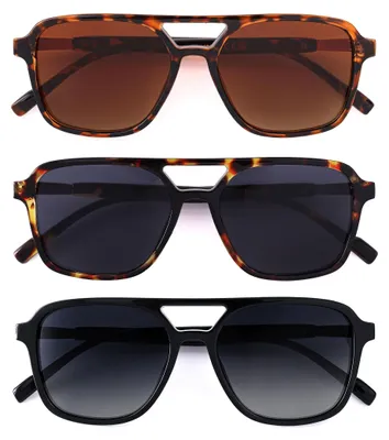 Produktbild von Sonnenbrille im Retro-Design für Damen, polarisiert
