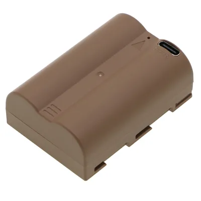 Image de TECHTEK Batterie compatible avec [NiKon] D100, D200, D300, D300S, D50, D70, D700, D70s, D80, D90 remplace EN-EL3e