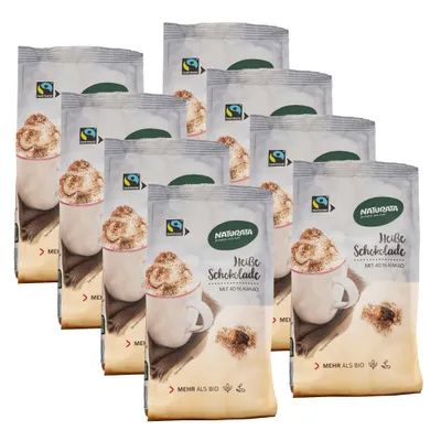Produktbild von Heiße Schokolade, Nachfüllbeutel, 8 x 300 g