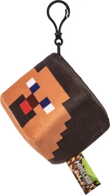 Produktbild von Plüsch Clip-on Steve Head 10cm Kuscheltier