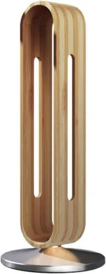 Produktbild von Kopfhörerständer - Kopfhörerhalter Display - Desktop Organisieren - U-Typ Boog Design - 9.4x23.5cm - Natürlich