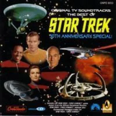 Produktbild von Original Soundtrack-Star Trek-30th Anniversary