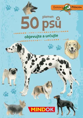 Image de Mindok Expedition Nature : 50 races de chiens