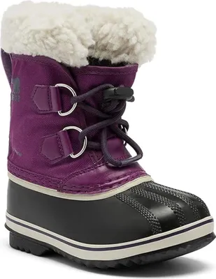 Produktbild von Sorel Yoot Pac Kinder isoliert Winter Schnee Stiefel lila Sorel Yoot Pac Kinder isoliert Winter Schnee Stiefel lila