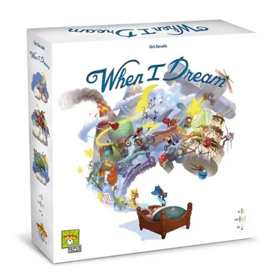 Produktbild von Asmodee When I Dream, 6 Jahr(e)