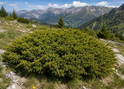 Produktbild von SaatPilot Juniperus communis var. saxatilis 100 Samen Zwerg-Wacholder