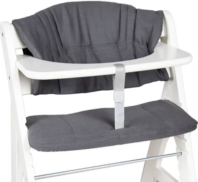 Produktbild von HOPPEDIZ Kinderstuhlpolster Hochstuhl Sitzkissen Set für Hauck Alpha Lanzarote