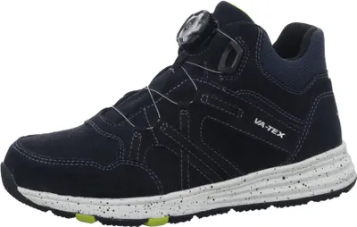 Produktbild von Vado Mike-Boa Jungen Schnürstiefel in Blau, Größe 33
