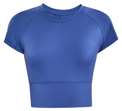 Obrázek produktu pro Dámská halenka s krajkou – kobaltová modř, velikost XL/XXL
