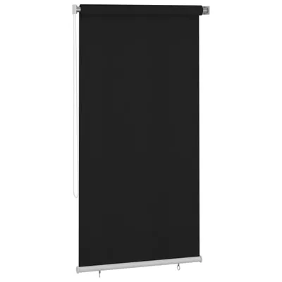 Produktbild von Außenrollo 120x230 cm Schwarz